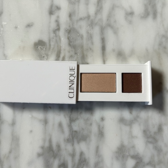 NEW Clinique Makeup Bag Set by Donald All About Shadow Duo Like Mink Chubby Lip - Picture 5 of 8